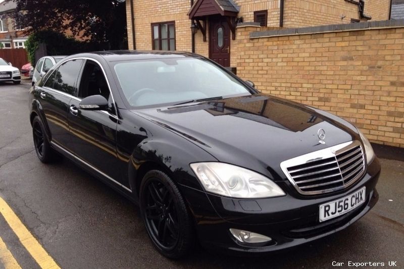 Used Mercedes S320 235 HP (172 kW) 2006 Sedan