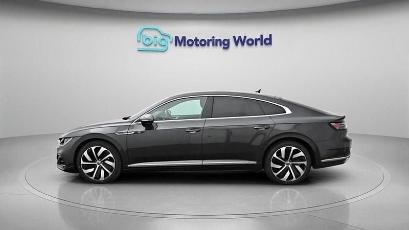 Used VW Arteon R-line 150 HP (110 kW) 2022 Grey Hatchback