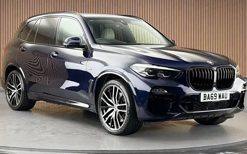 Used BMW X5 M Sport 394 HP (289 kW) 2019 SUV