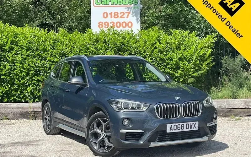 Used BMW X1 xLine 140 HP (102 kW) 2018 SUV