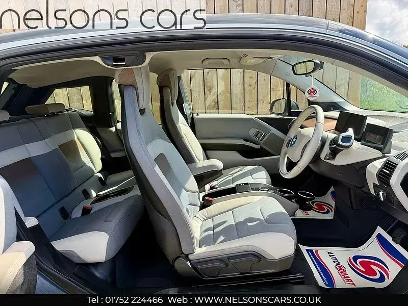 Used BMW i3 125 kW (170 HP) 2020 Blue Hatchback