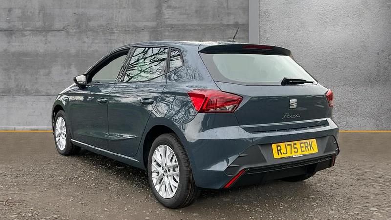 Used Seat Ibiza SE Technology 115 HP (84 kW) 2026 Fiord blue Hatchback