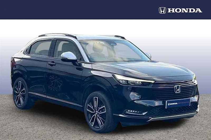 Used Honda HR-V Advance 131 HP (96 kW) 2022 Urban titanium SUV