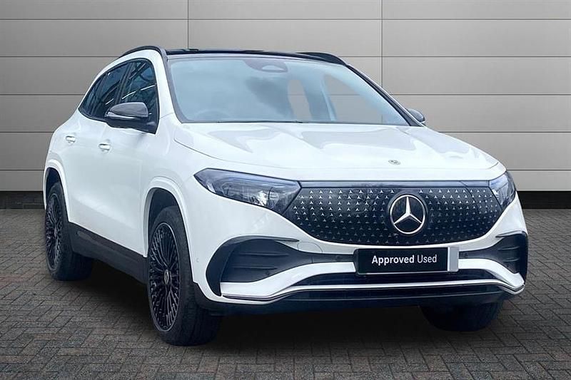 Used Mercedes EQA250+ AMG line 139 kW (190 HP) 2025 White SUV