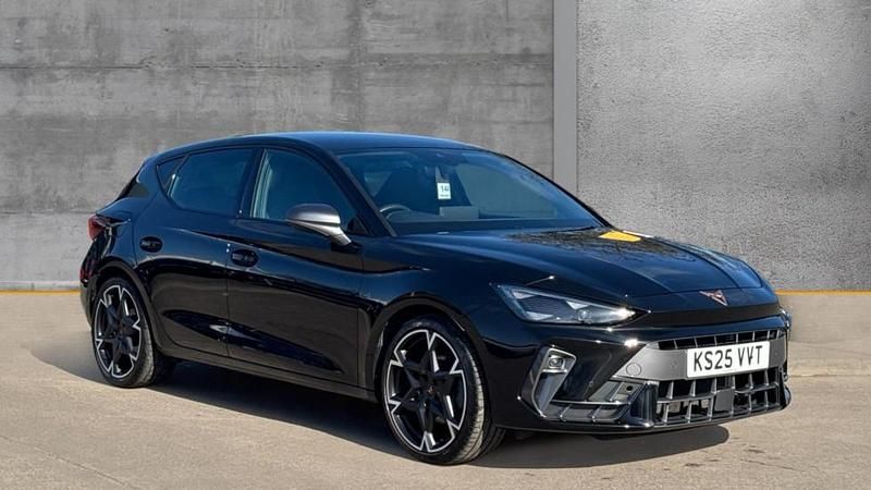 Used Cupra Leon 150 HP (110 kW) 2025 Black