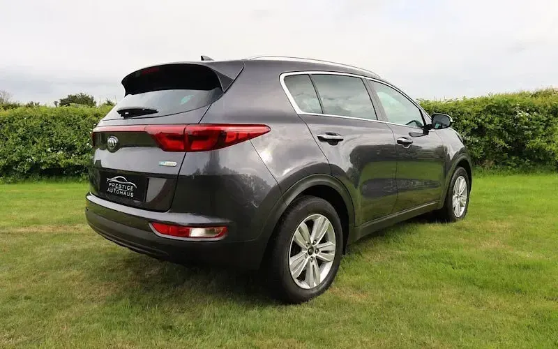 Used Kia Sportage 132 HP (97 kW) 2018 SUV