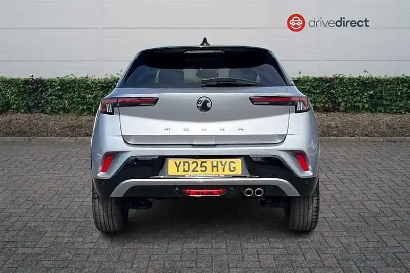 Used Vauxhall Mokka Ultimate 130 HP (95 kW) 2025 Grey SUV