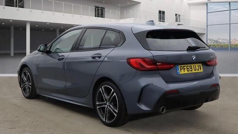 Used BMW 118 M Sport 140 HP (102 kW) 2020 Grey Hatchback