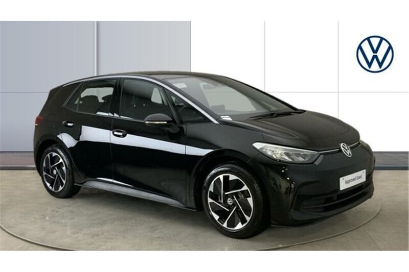 Black Used 2025 VW ID.3 Pro Hatchback | £25,500 - Image 1/4