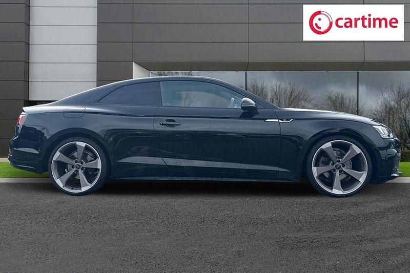 Used Audi A5 Black Edition 190 HP (139 kW) 2020 Black Coupe