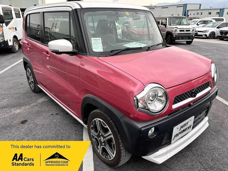 Pink Used 2018 Suzuki Kei Hatchback | £14,799 - Image 1/4