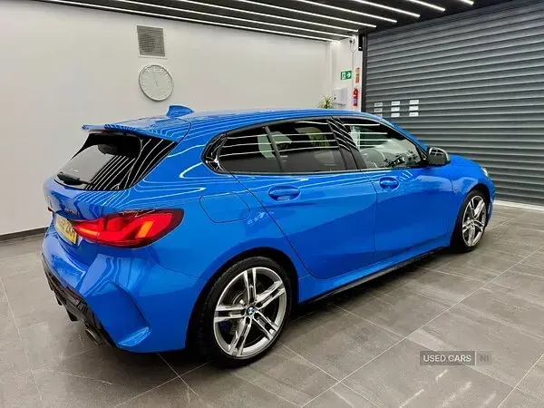 Used BMW M135 Sport Line 2022 Blue Hatchback