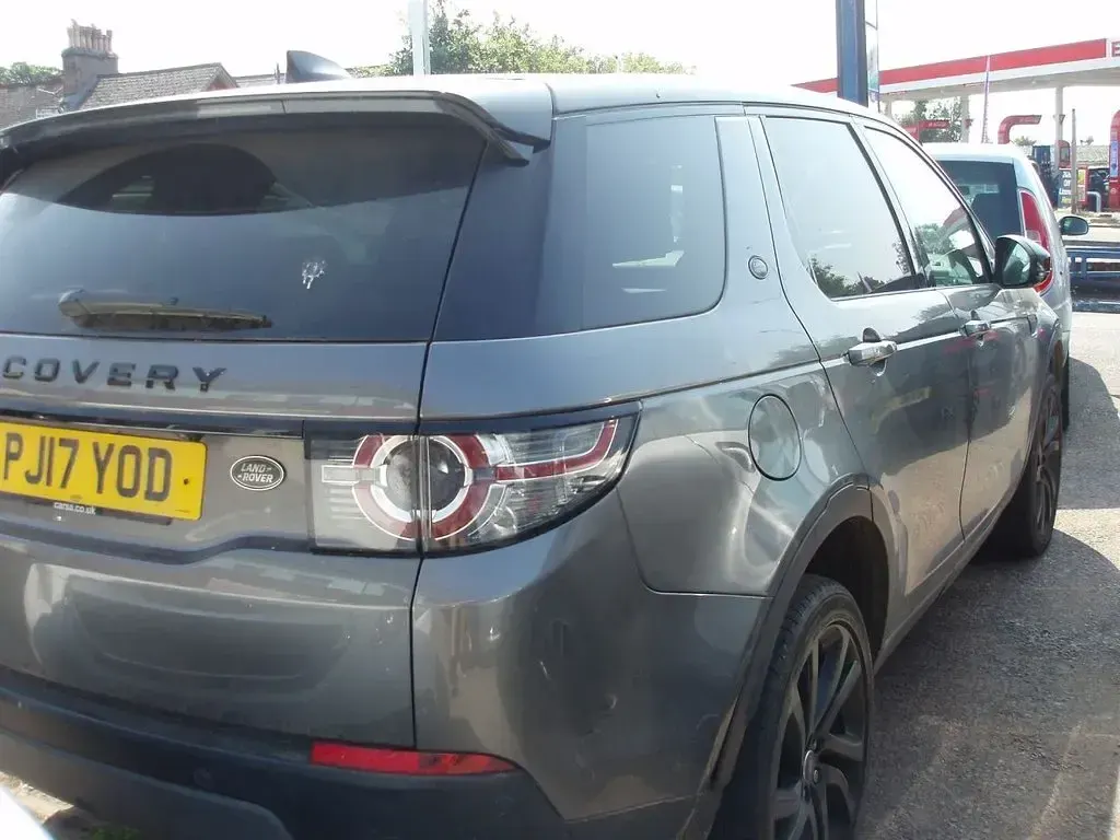 Used Land Rover Discovery 5 HSE 2017 Grey SUV