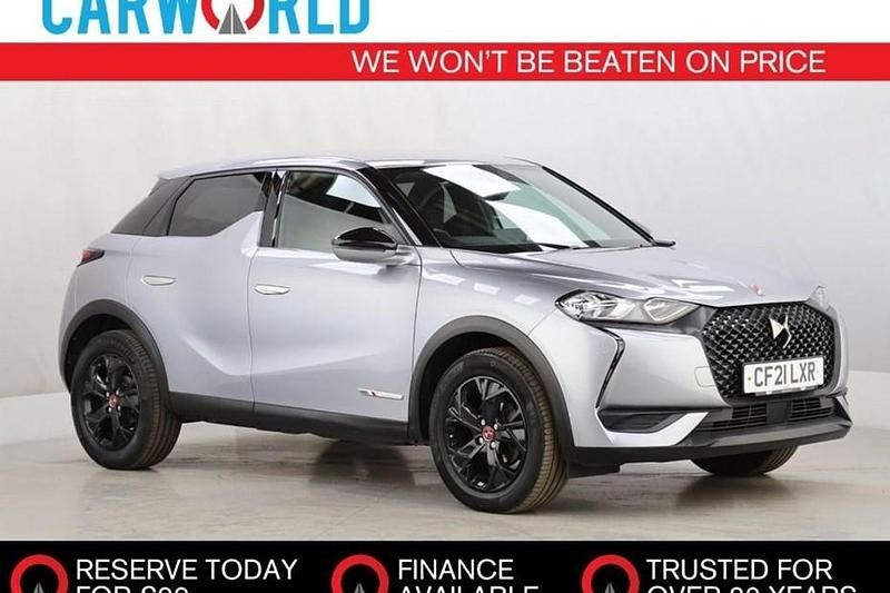 Used 2021 DS Automobiles DS3 Crossback Performance SUV | £12,647 (Fair price) - Image 1/1