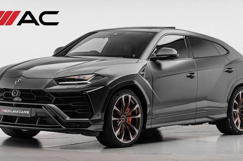 Grey Used 2019 Lamborghini Urus SUV | £125,990 (A bit pricey) - Image 1/1