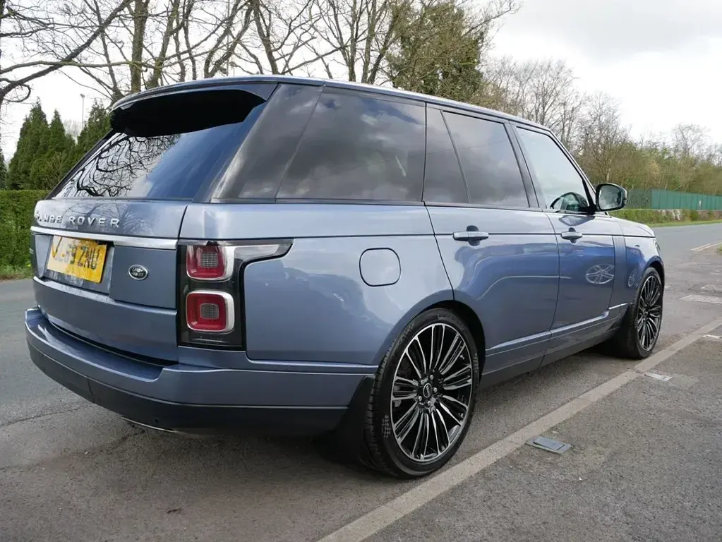 Begagnad Land Rover Range Rover S 275 HK (202 kW) 2019 Blå SUV
