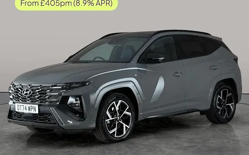 Used Hyundai Tucson N Line 215 HP (158 kW) 2025 SUV