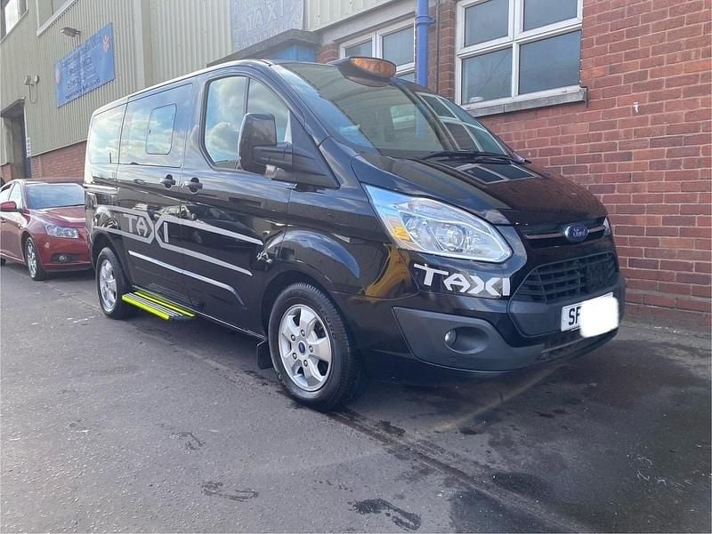 Black Used 2018 Ford Tourneo | £18,995 - Image 1/4