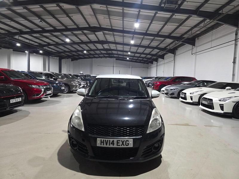 Used Suzuki Swift SZ-L 2014 Black Hatchback