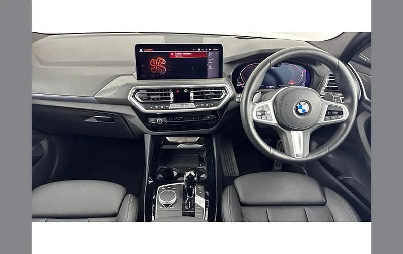 Used BMW X3 M Sport 187 HP (137 kW) 2025 White SUV