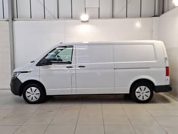 Second-hand VW Transporter Startline 2024 Alb Van