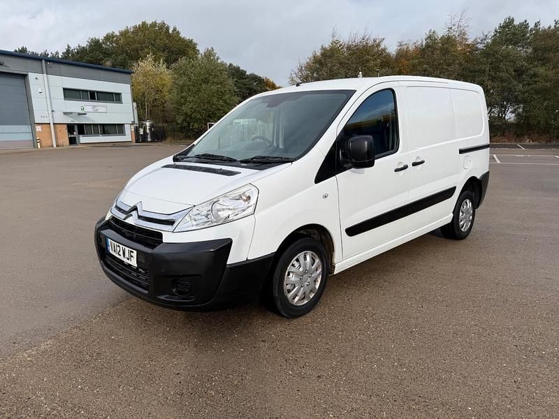Used Citroën Dispatch 2012 White MPV