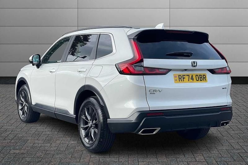 Used Honda CR-V Elegance 184 HP (135 kW) 2025 White SUV