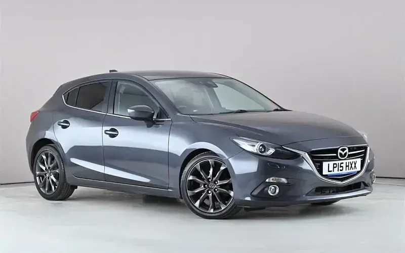 Używany Mazda 3 Inclusive 165 KM (121 kW) 2015 Hatchback