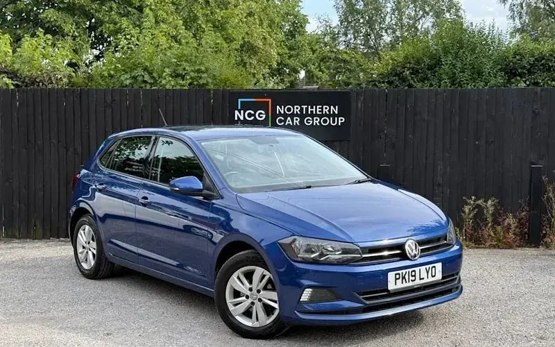 Used VW Polo SE 95 HP (69 kW) 2019 Hatchback