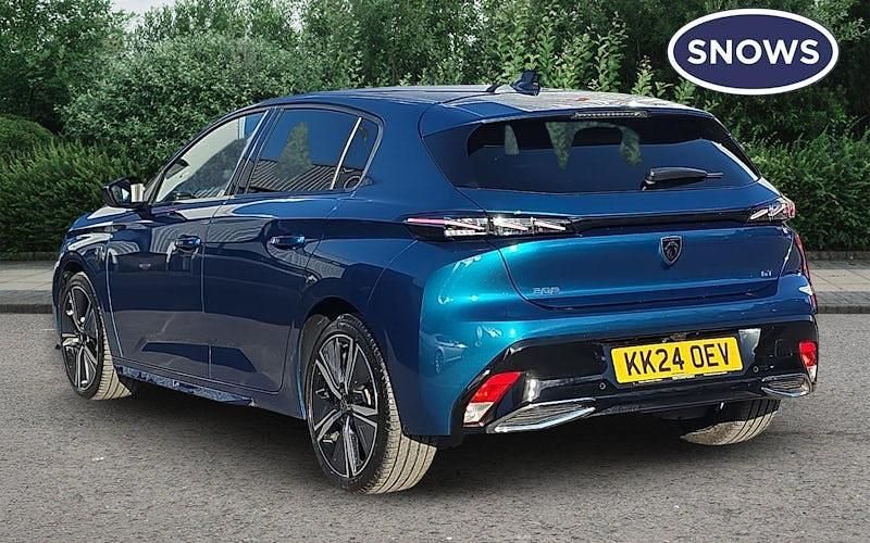 Usado Peugeot 308 GTi 131 HP (96 kW) 2024 Azul Citadino