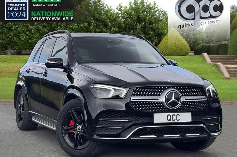 Black Used 2020 Mercedes GLE350 AMG line SUV | £36,950 (Fair price) - Image 1/1