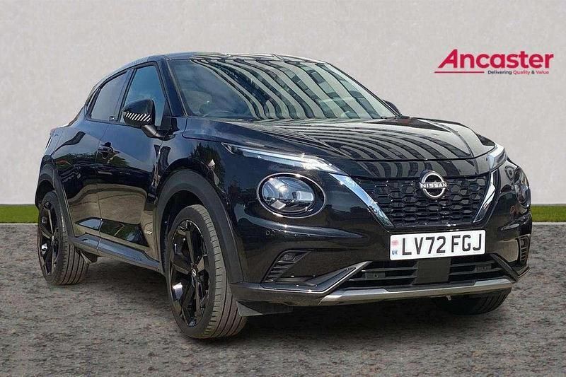 Black Used 2022 Nissan Juke SUV | £17,775 (Fair price) - Image 1/4