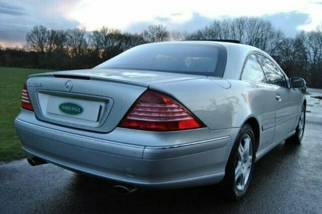 Used Mercedes CL600 2005 Coupe