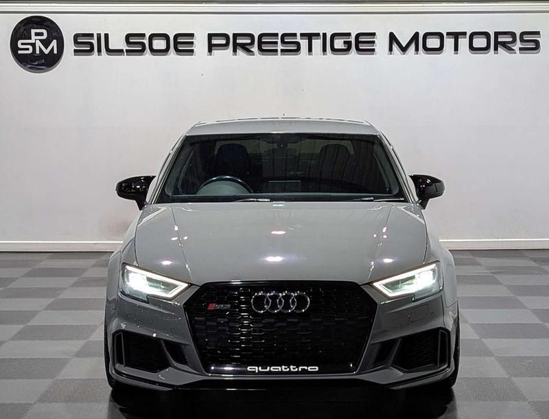 Used Audi RS3 Advanced Plus 2017 Grey Sedan