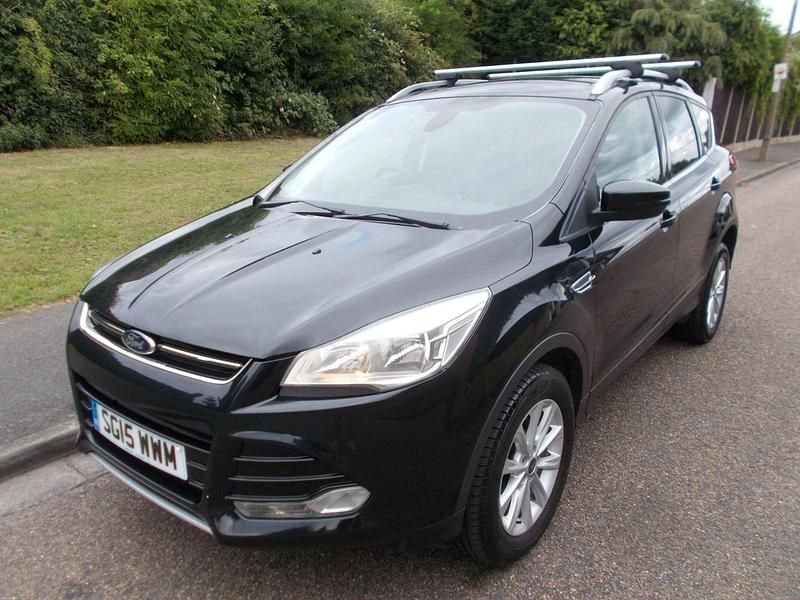 Black Used 2015 Ford Kuga Titanium SUV | £5,000 (Fair price) - Image 1/4