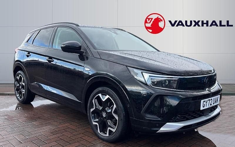 Used Vauxhall Grandland X Ultimate 131 HP (96 kW) 2024 SUV