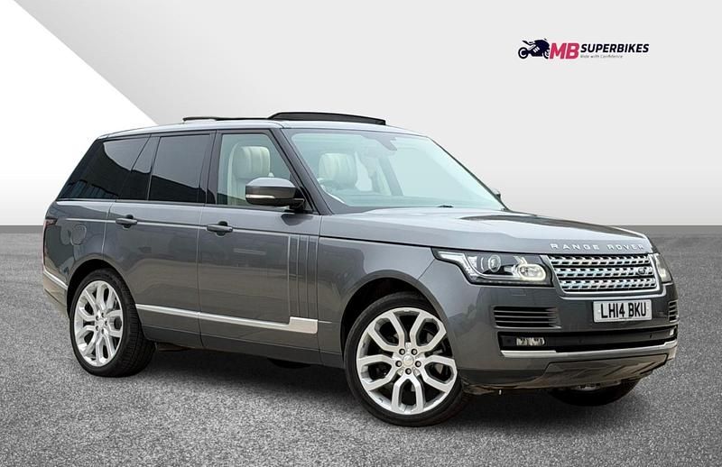 Used Land Rover Range Rover S 2014 Grey SUV