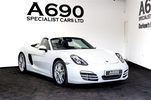 White Used 2013 Porsche Boxster Cabriolet | £28,420 (A bit pricey) - Image 1/1
