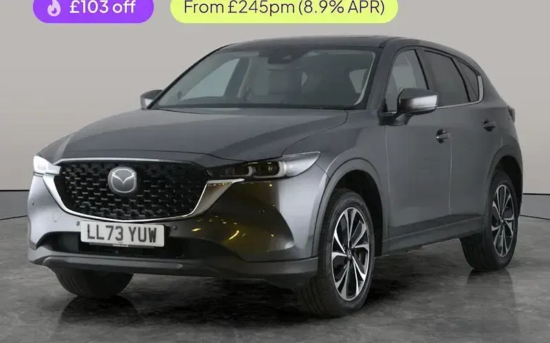 Second-hand Mazda CX-5 Exclusive-Line 165 CP (121 kW) 2025 SUV