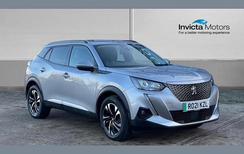 Used Peugeot e-2008 Allure Premium 100 kW (136 HP) 2021 Grey SUV