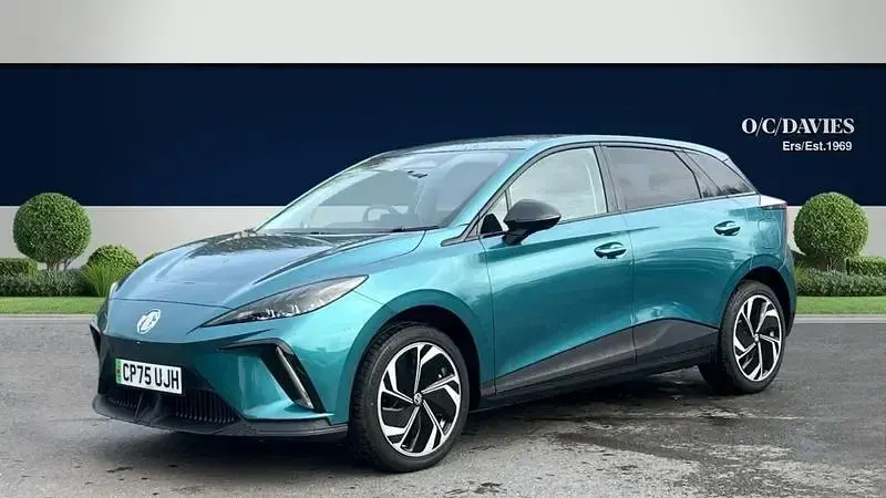 New MG MG4 EV 169 kW (231 HP) 2026 Green Hatchback