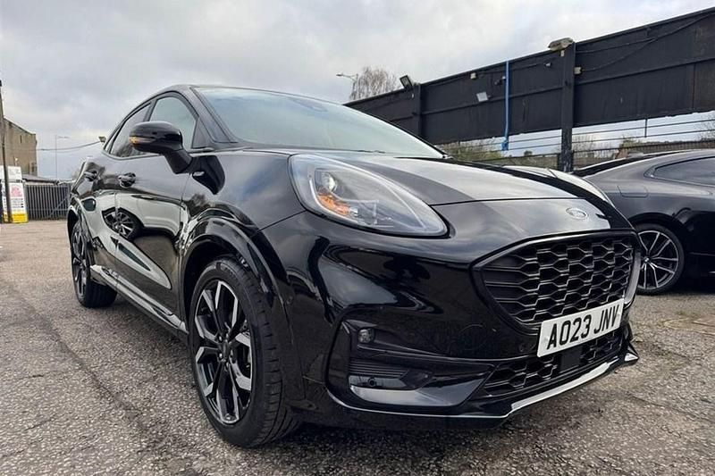 Used Ford Puma ST-Line X 125 HP (91 kW) 2023 Black SUV