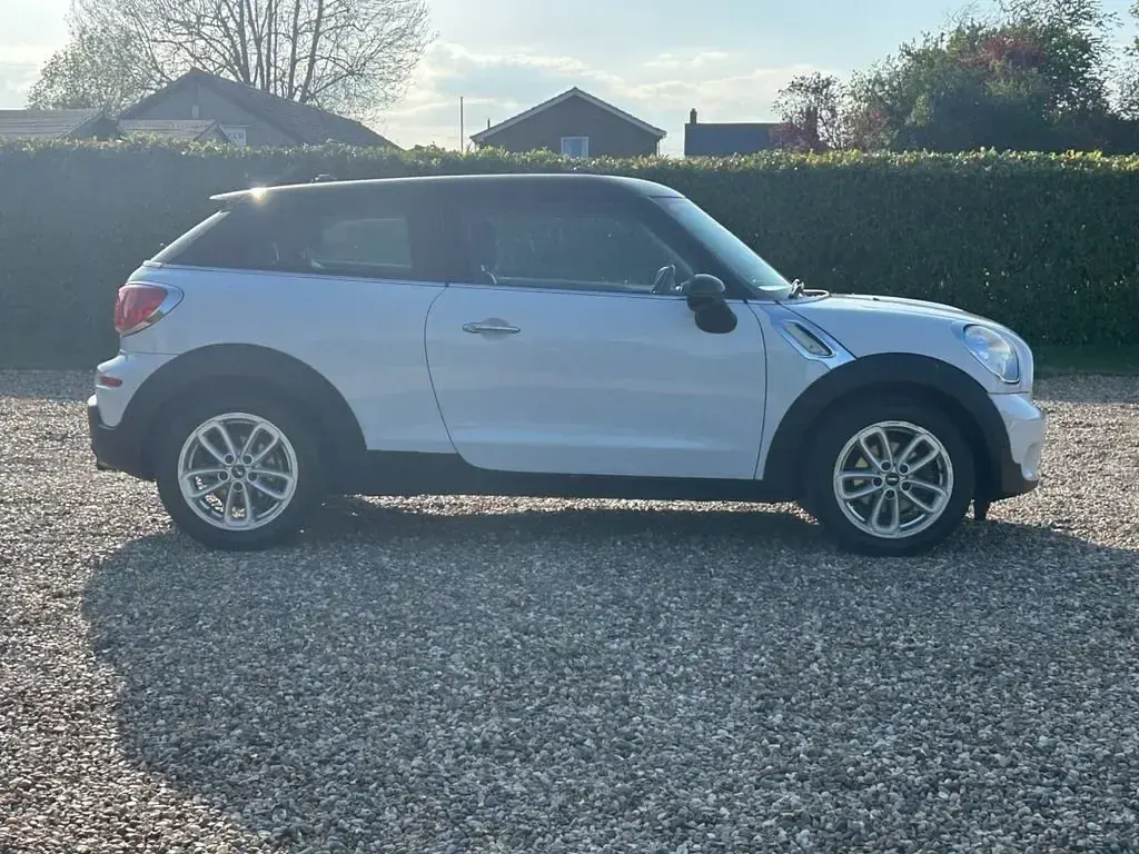 Usado Mini Cooper Coupé 2015 Blanco Coupe