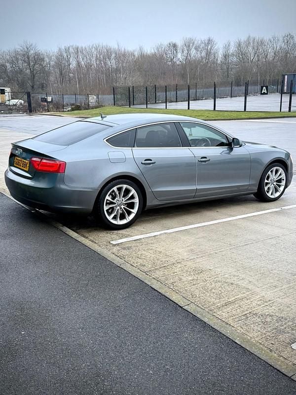 Used Audi A5 2013 Grey Coupe