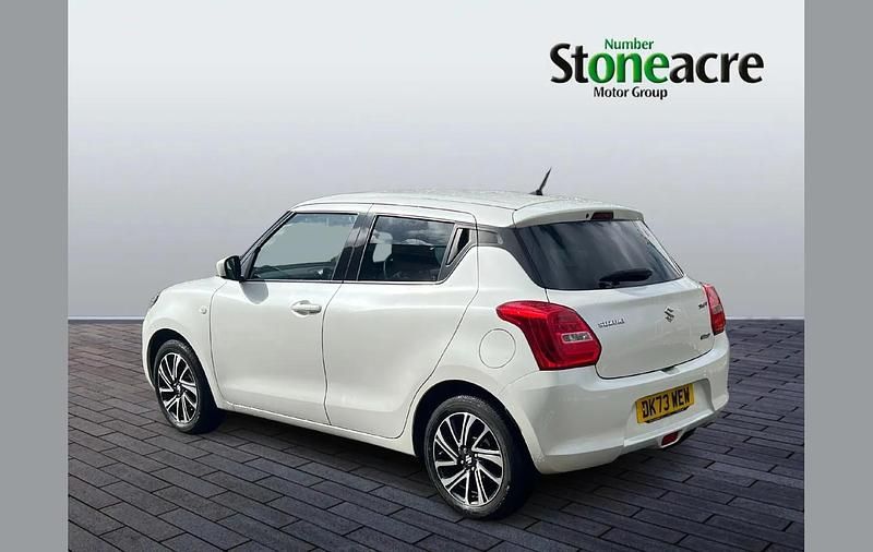 Used Suzuki Swift SZ-L 81 HP (59 kW) 2023 White Hatchback