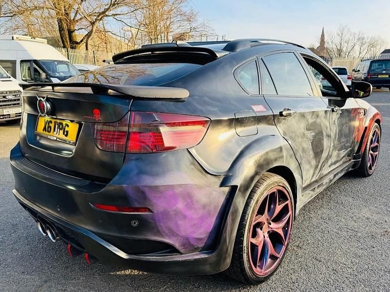 Used BMW X6 2008 Black SUV