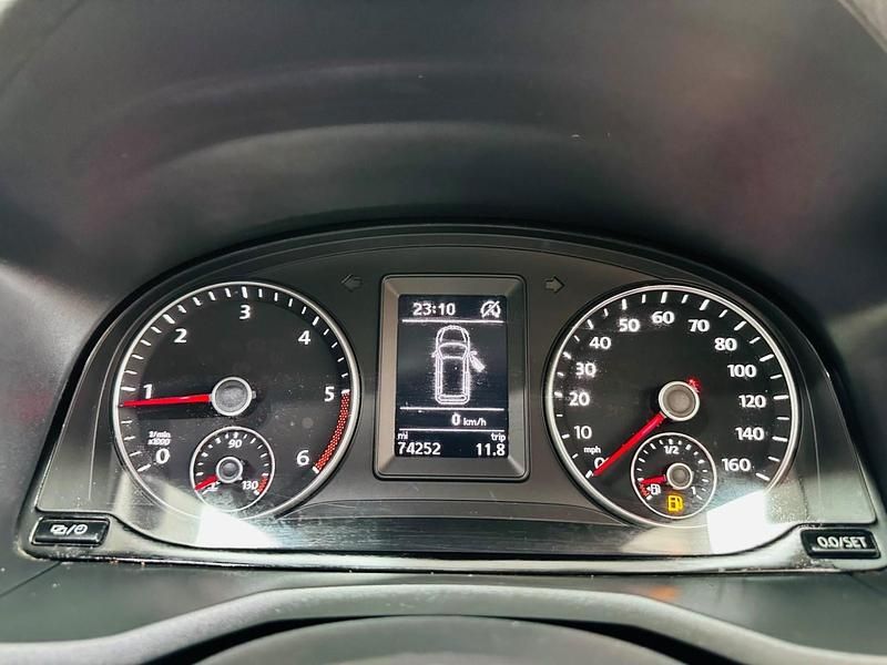 Used VW Caddy Startline 122 HP (89 kW) 2020 White MPV