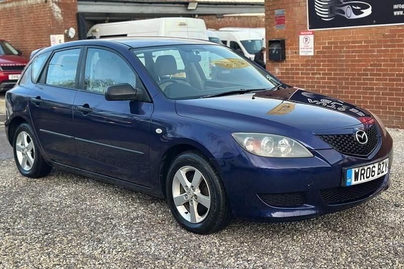 Used Mazda 3 2006 Blue Hatchback
