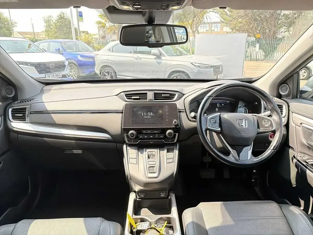 Used Honda CR-V Hybrid 184 HP (135 kW) 2021 Grey SUV