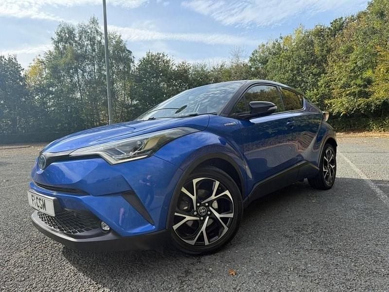 Used Toyota C-HR 122 HP (89 kW) 2017 Blue SUV